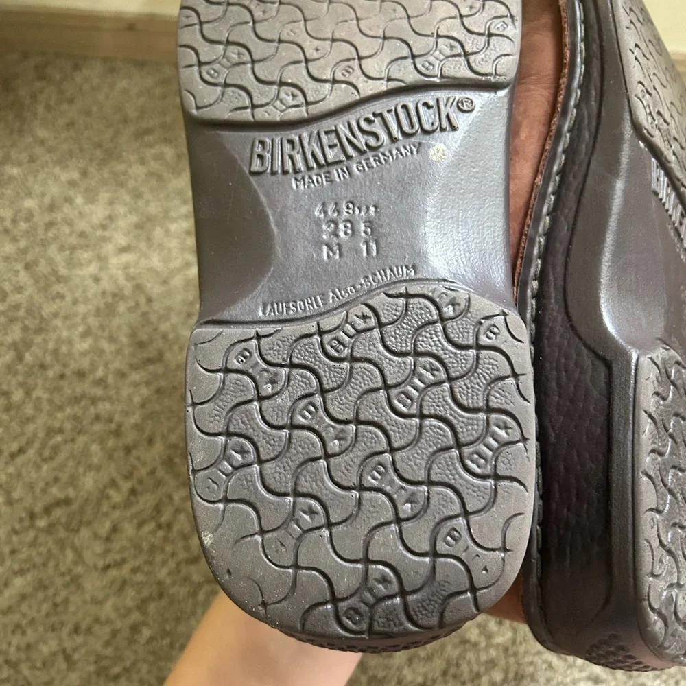 Footprints by Birkenstock Memphis Size 44 11 Brown Men's Lace Up Oxford Sneakers